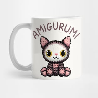 Amigurumi Cat Mug